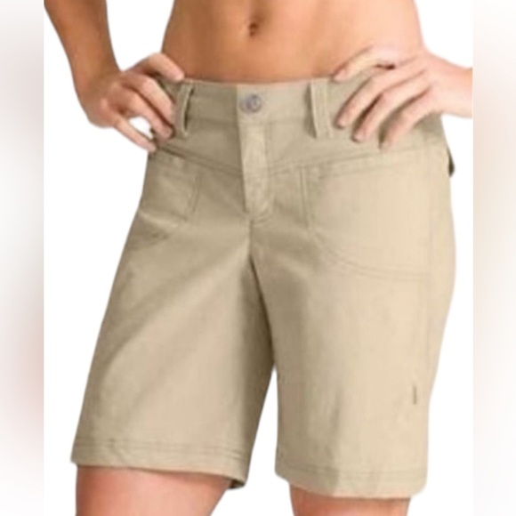 Athleta Pants - Athleta Dipper Hiking Walking Bermuda Shorts Sz 8